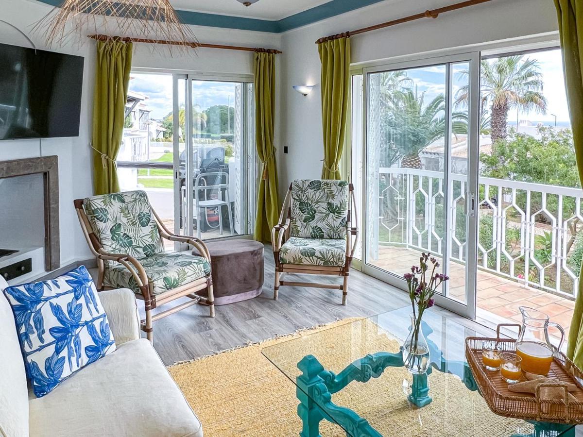 Lovely Apartment In Albufeira 2Bd 250M Beach Ocean View And Ac Wi-Fi Pool Exterior foto