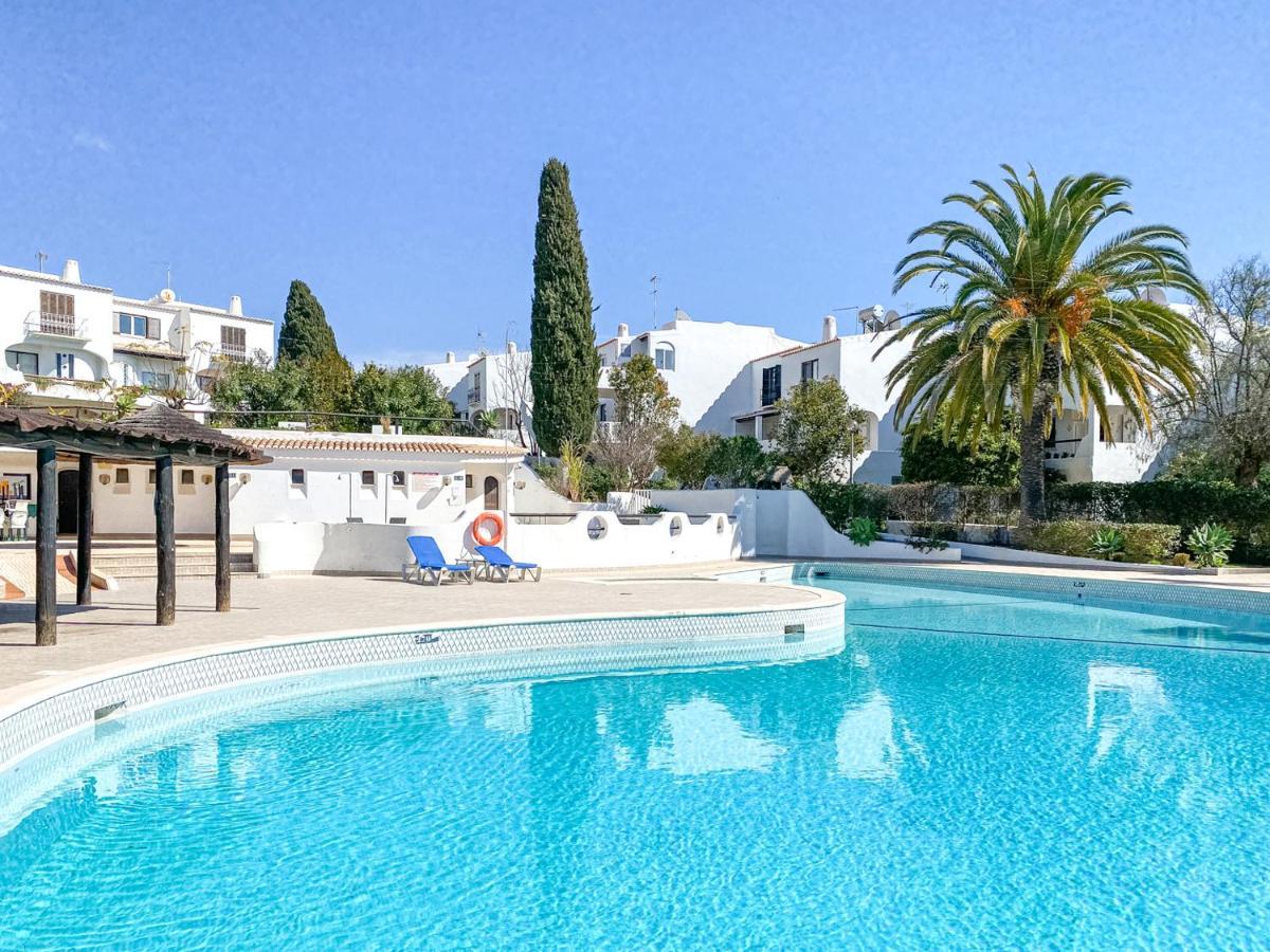Lovely Apartment In Albufeira 2Bd 250M Beach Ocean View And Ac Wi-Fi Pool Exterior foto