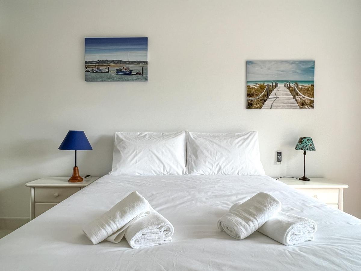 Lovely Apartment In Albufeira 2Bd 250M Beach Ocean View And Ac Wi-Fi Pool Exterior foto