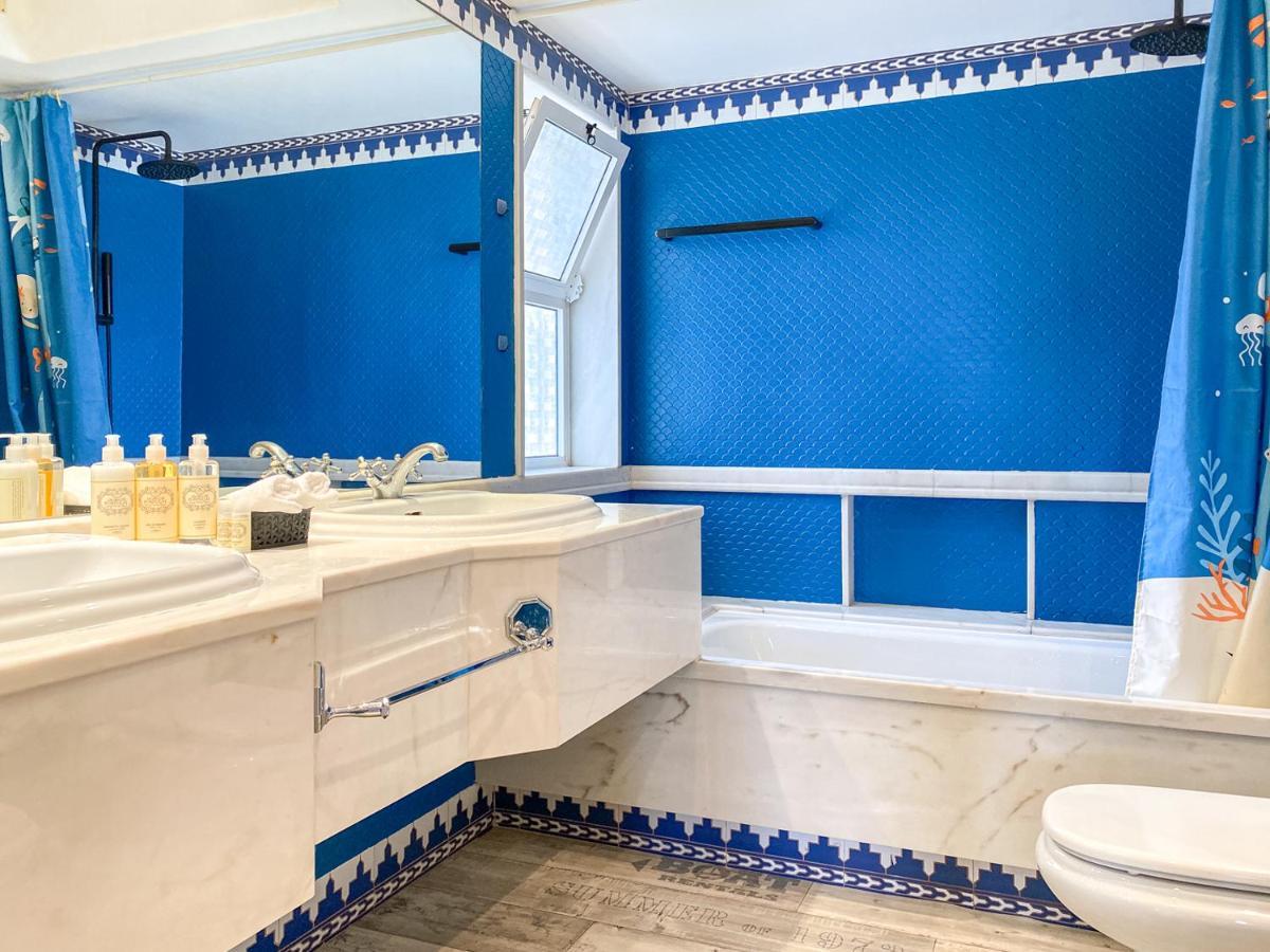 Lovely Apartment In Albufeira 2Bd 250M Beach Ocean View And Ac Wi-Fi Pool Exterior foto
