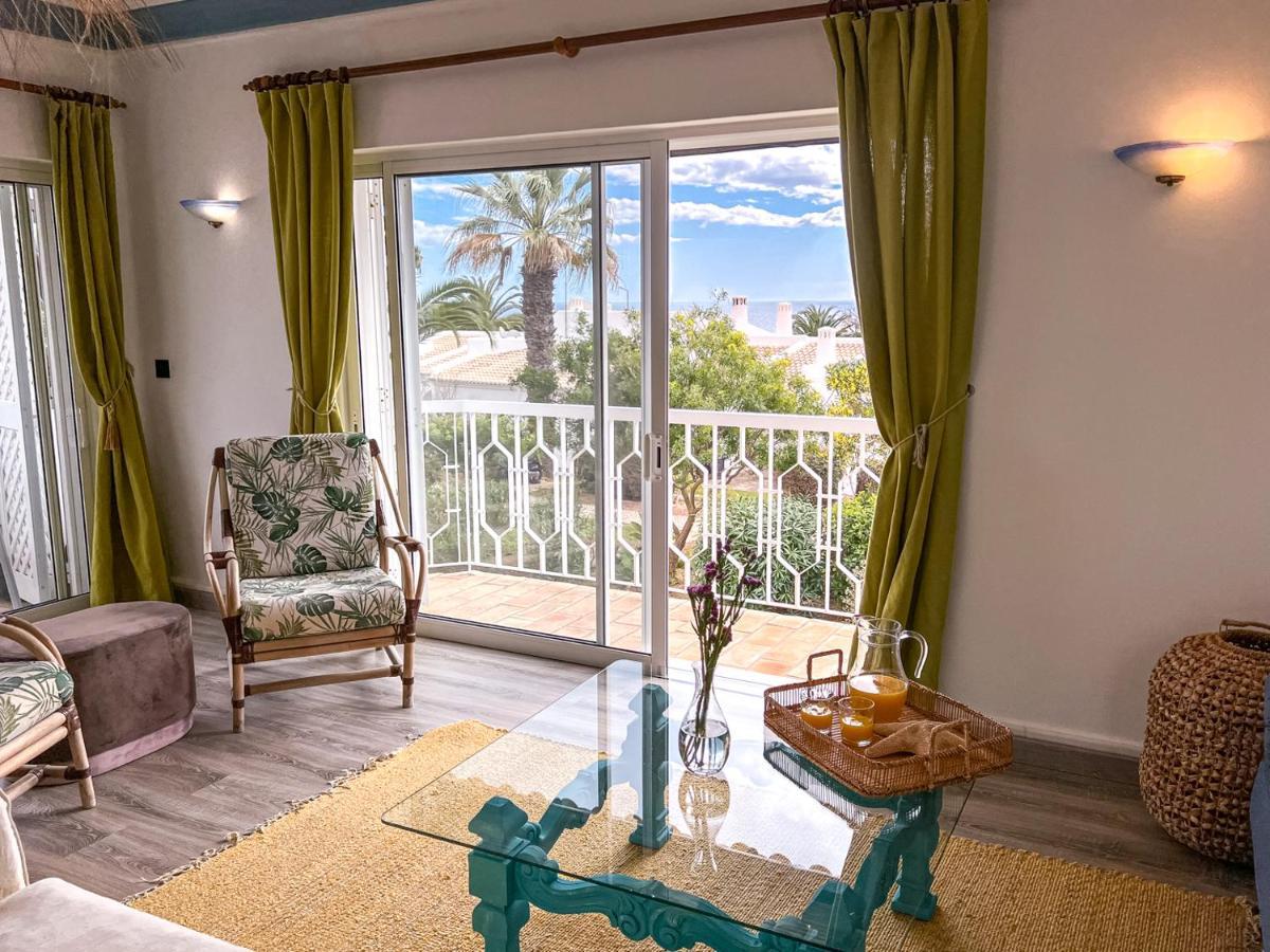 Lovely Apartment In Albufeira 2Bd 250M Beach Ocean View And Ac Wi-Fi Pool Exterior foto